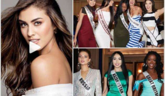 Candidatas a Miss Universo 2018