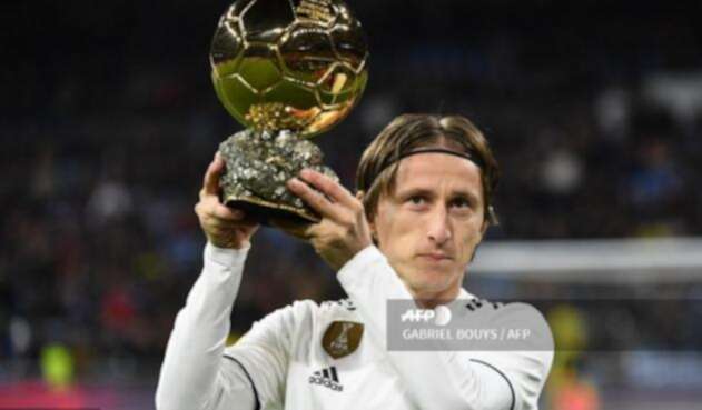 Modric: "Nadie me ha regalado nada, todo lo he conseguido a base de trabajar"