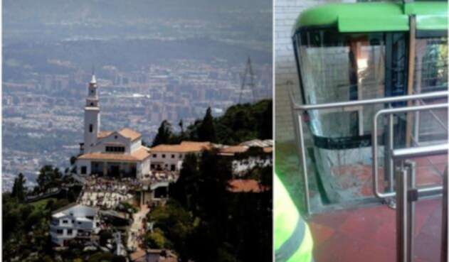 Cerro de Monserrate Cerro de Monserrate