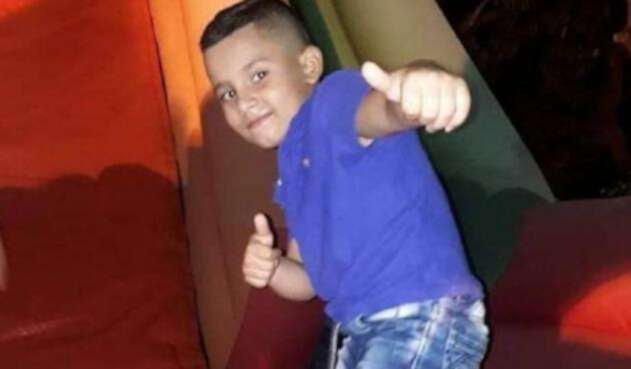 Hans Tafur, niño hallado muerto tras su desaparición, el 22 de diciembre de 2018 en el corregimiento de San Diego, municipio de Samaná, departamento de Caldas Hans Tafur, niño hallado muerto tras su desaparición, el 22 de diciembre de 2018 en el corregimiento de San Diego, municipio de Samaná, departamento de Caldas
