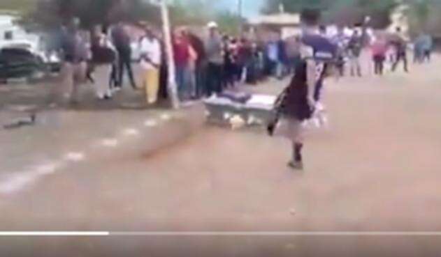 El último tanto de Noé Acuña con el Deportivo Llamas, en México