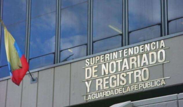 Superintendencia de Notariado y Registro Superintendencia de Notariado y Registro