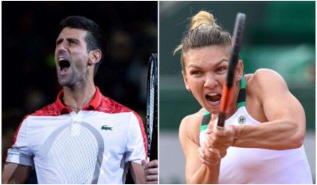 Novak Djokovic y Simona Halep, los Mejores de 2018 para la ITF