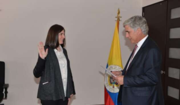 Cristina Arango, nueva directora de la Adres