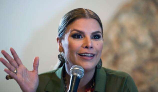 La cantante Olga Tañón, una puertorriqueña “orgullosamente venezolana”.