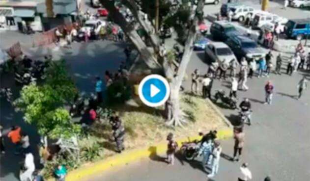 Las protestas en Venezuela por la falta de pernil Las protestas en Venezuela por la falta de pernil