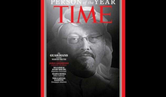 Jamal Khashoggi entre los personajes del año para la revista TIME Jamal Khashoggi entre los personajes del año para la revista TIME