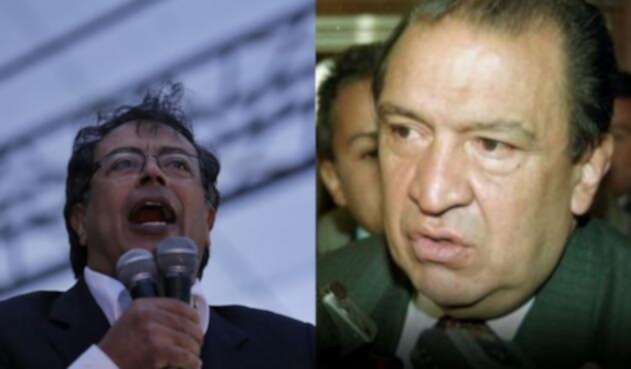 Gustavo Petro y Gabriel Camargo