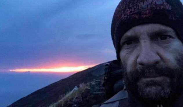 El presentador aprovechó la época para brindar unas nostálgicas palabras referentes a su padre.