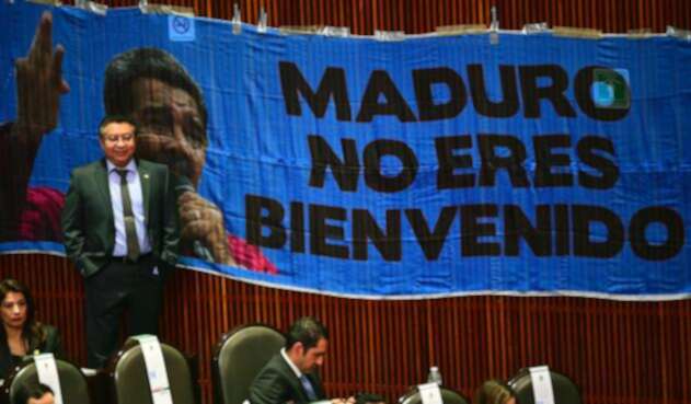 Protesta contra Maduro