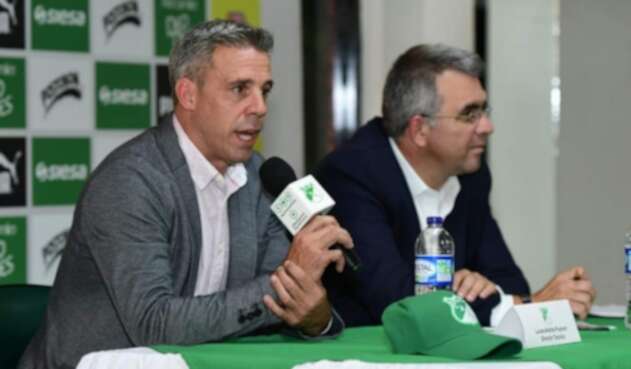 Lucas Pusineri, técnico del Deportivo Cali