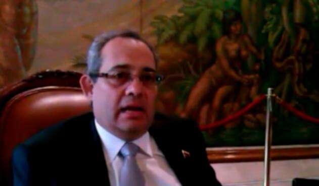 Rafael Ortega, magistrado del Tribunal Supremo de Justicia de Venezuela en el exilio