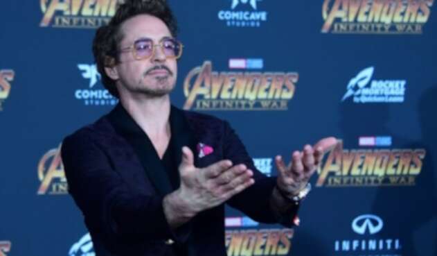 El actor Robert Downey Jr.