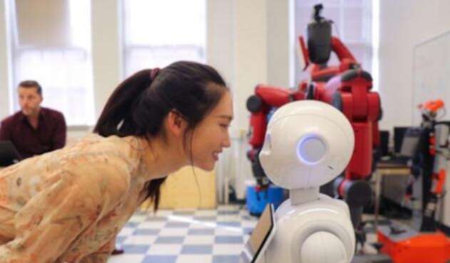 Robot Pepper ayudará a vencer la soledad