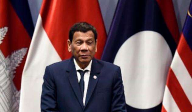 Rodrigo Duterte, presidente de Filipinas