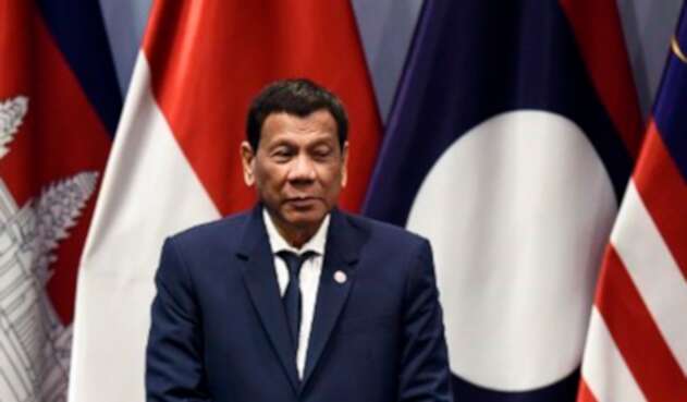 Rodrigo Duterte, presidente de Filipinas