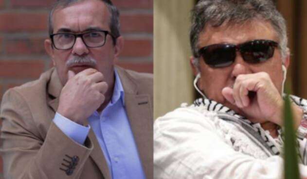 Rodrigo Londoño y Jesús Santrich Rodrigo Londoño hizo una dura advertencia si se llega a dar la extradición de Jesús Santrich.