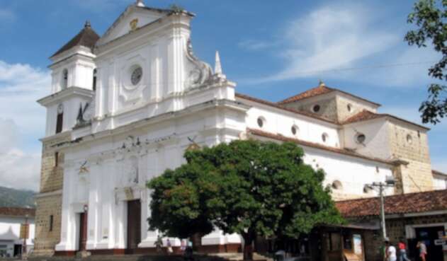 Santa Fe de Antioquia.