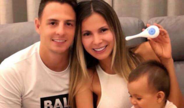 Santiago Arias y Karim Jiménez