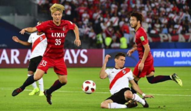 Rafael Santos Borré Rafael Santos Borré, anotó gol con el River en el Mundial de Clubes.