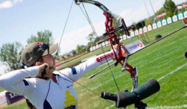 Sara López, arquera colombiana Sara López ocupa el segundo puesto en la clasificación mundial.