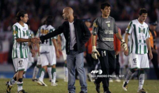 Sebastián Méndez, DT del Cúcuta Deportivo