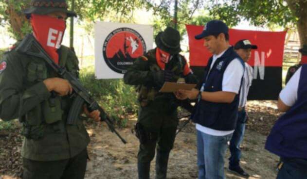 Liberación de Rafael Riaño, secuestrado hace un año por el ELN Liberación de Rafael Riaño