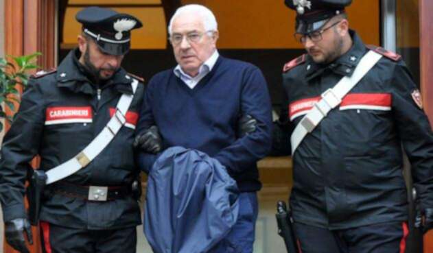 Settimino Mineo, líder de la mafia italiana