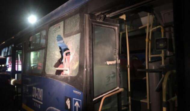 Ataque a bus del SITP en Kennedy Ataque a bus del SITP en Kennedy