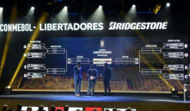 Sorteo Copa Libertadores y Sudamericana Sorteo Copa Libertadores y Sudamericana