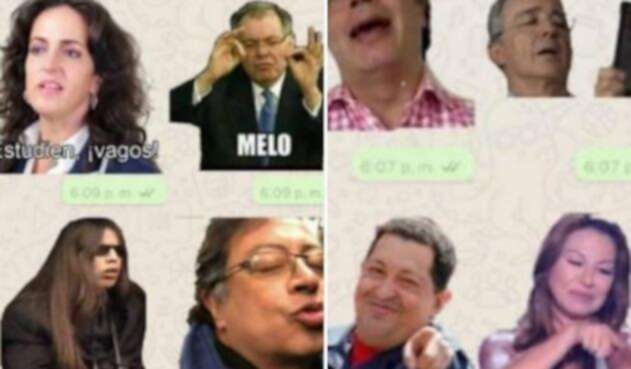 Stickers de Whatsapp