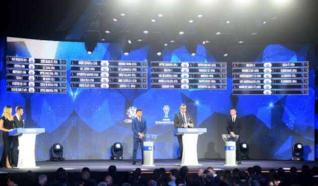 Sorteo de la Copa Sudamericana Sorteo de la Copa Sudamericana