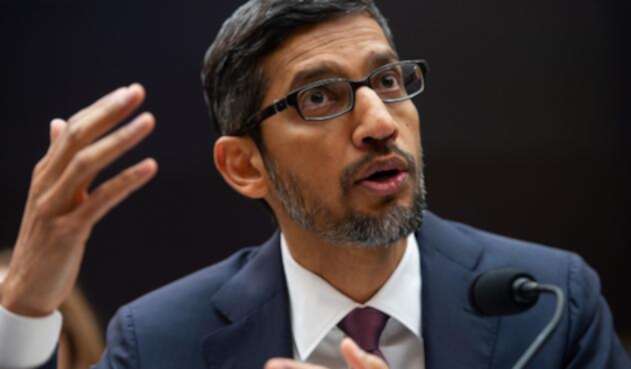 Sundar Pichai, CEO de Google