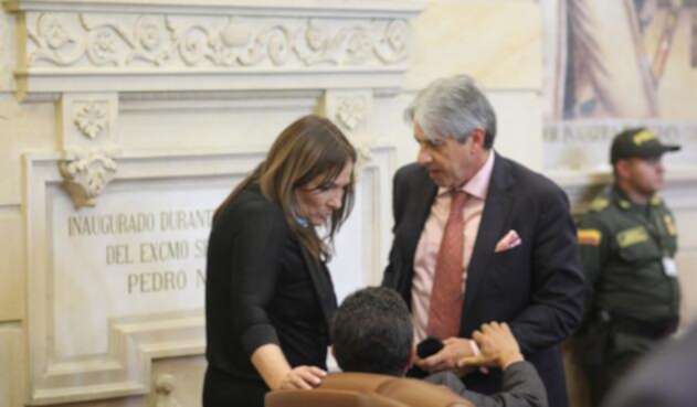Susana Correa, directora del DPS, señalada de intimidar al Congreso en discusión de reforma política. Susana Correa, directora del DPS, señalada de intimidar al Congreso en discusión de reforma política.