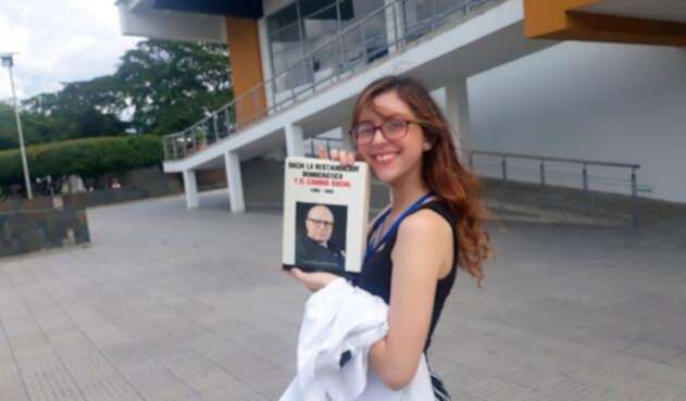 Tatiana Valentina Mora Rodríguez, estudiante colombiana