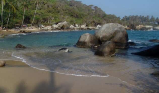 El Parque Natural El Tayrona es uno de los más visitados del país.