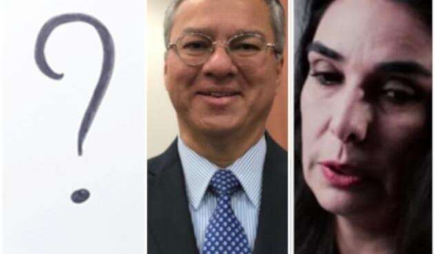 El ternado faltante y los ternados Leonardo Espinosa y Clara María González El ternado faltante y los ternados Leonardo Espinosa y Clara María González