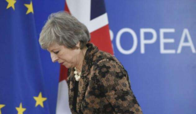 Primera ministra británica, Theresa May Primera ministra británica, Theresa May