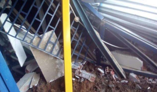 Tragedia en escuela de Calarcá (Quindío)