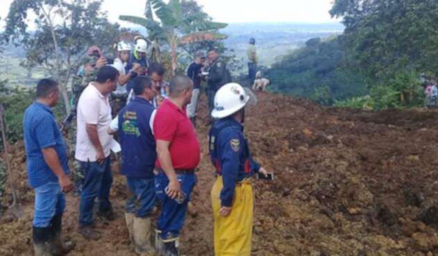 Tragedia en escuela de Calarcá (Quindío) 4