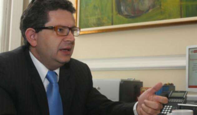 Rafael Merchán, exsecretario de Transparencia Rafael Merchán, exsecretario de Transparencia