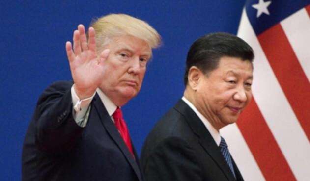 Trump y Xi Jinping