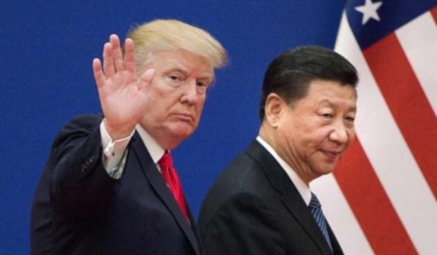 Trump y Xi Jinping