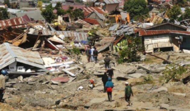 Tsunami en Indonesia