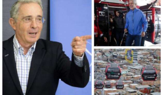 Álvaro Uribe y Enrique Peñalosa Álvaro Uribe y Enrique Peñalosa