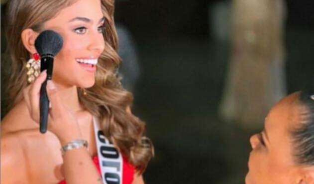 Valeria Morales, Miss Colombia en Miss Universo 2018. Valeria Morales, Miss Colombia en Miss Universo 2018.
