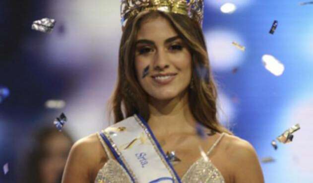 Miss Colombia 2018 apareció en un capítulo del polémico programa.