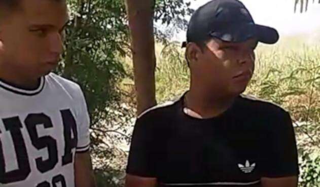 Venezolanos que estarían tras el atentado a Iván Duque Venezolanos que estarían tras el atentado a Iván Duque