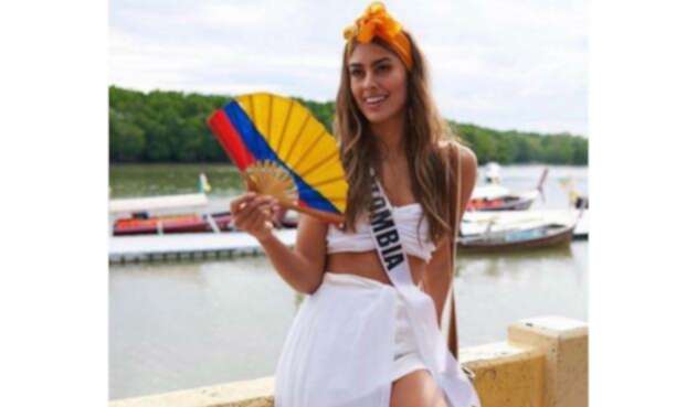 Valeria Morales, Miss Colombia
