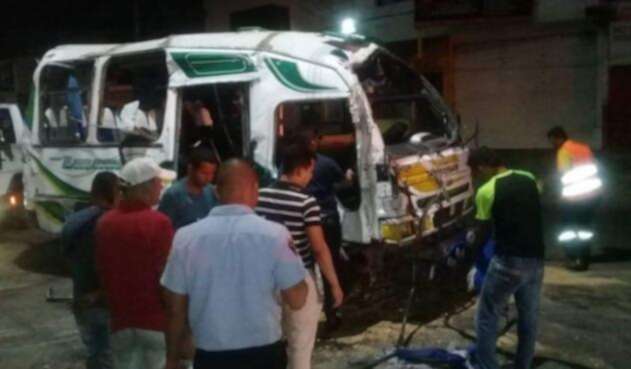 El accidente se registró en un barrio del norte de Barranquilla.